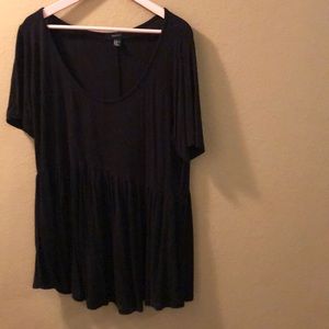 Black tunic